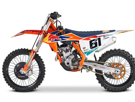 KTM anuncia la KTM 250SX-F edición especial  ¨Jorge Prado¨ 
