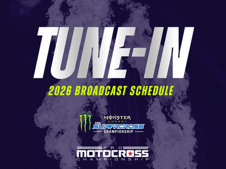 El SMX ha dado a conocer los horarios de transmisión en televisión para el año 2026.