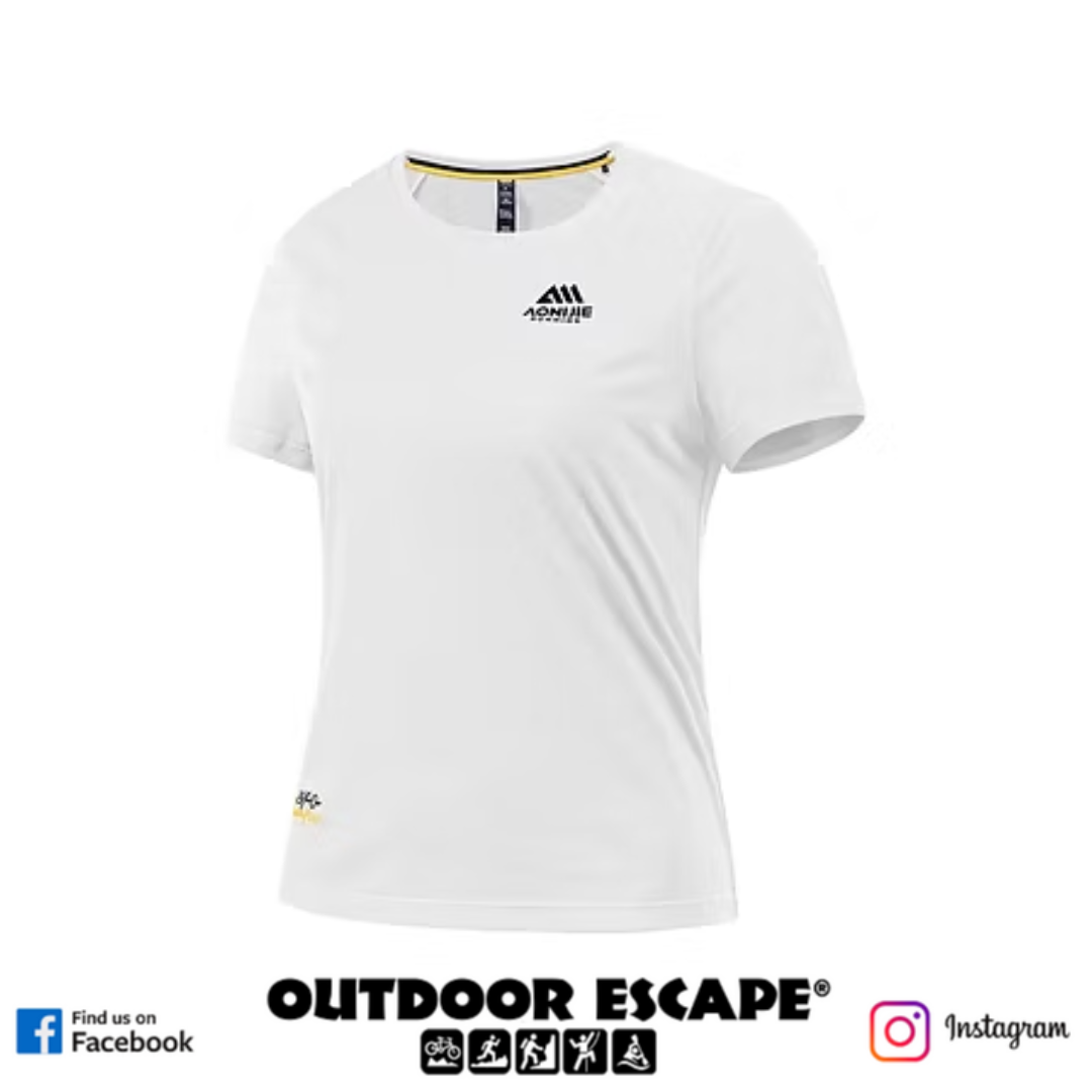 Aonijie Women's Sports Short-sleeved Shirt