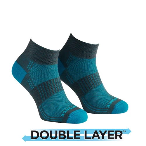 Wrightsock Coolmesh II QTR Double Layer | outdoorelements