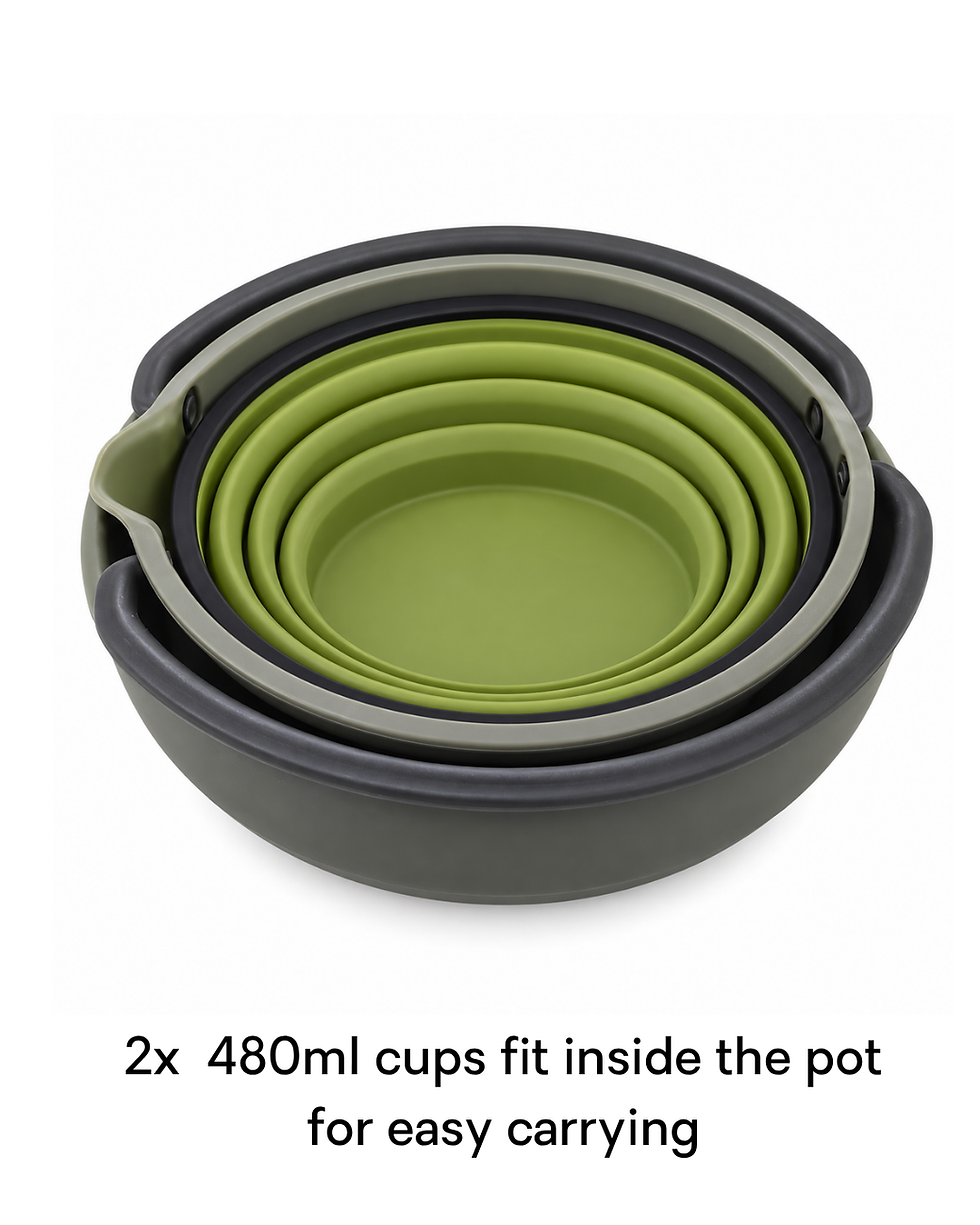 Thumbnail: Outdoor Elements Pop Up Kettle 1.2L