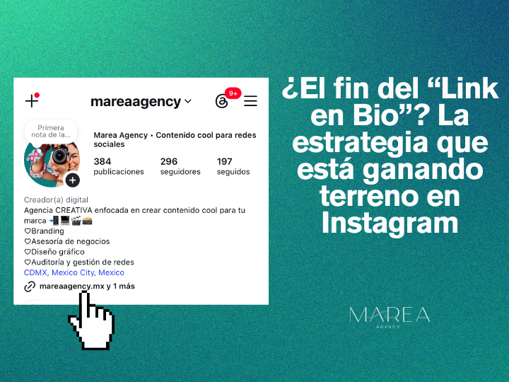 ¿El fin del “Link en Bio”? La estrategia que está ganando terreno en Instagram