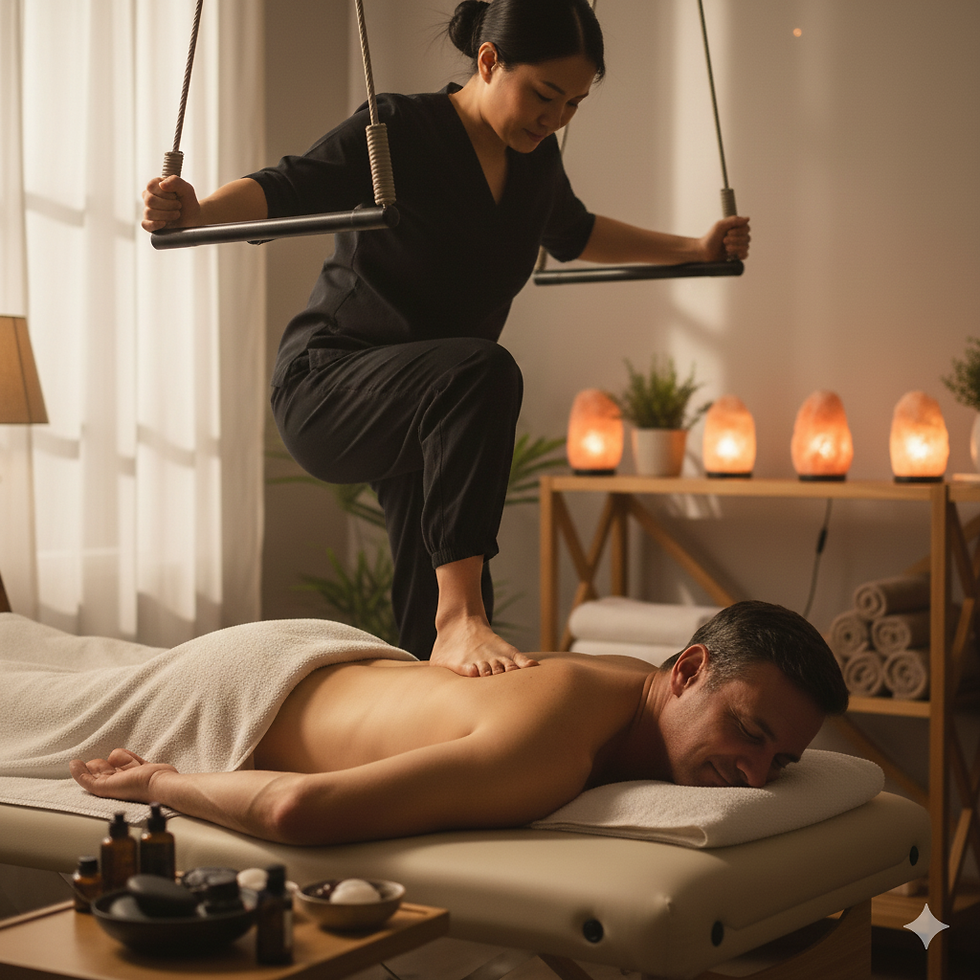 Can I Have a Therapist Walk on My Body?