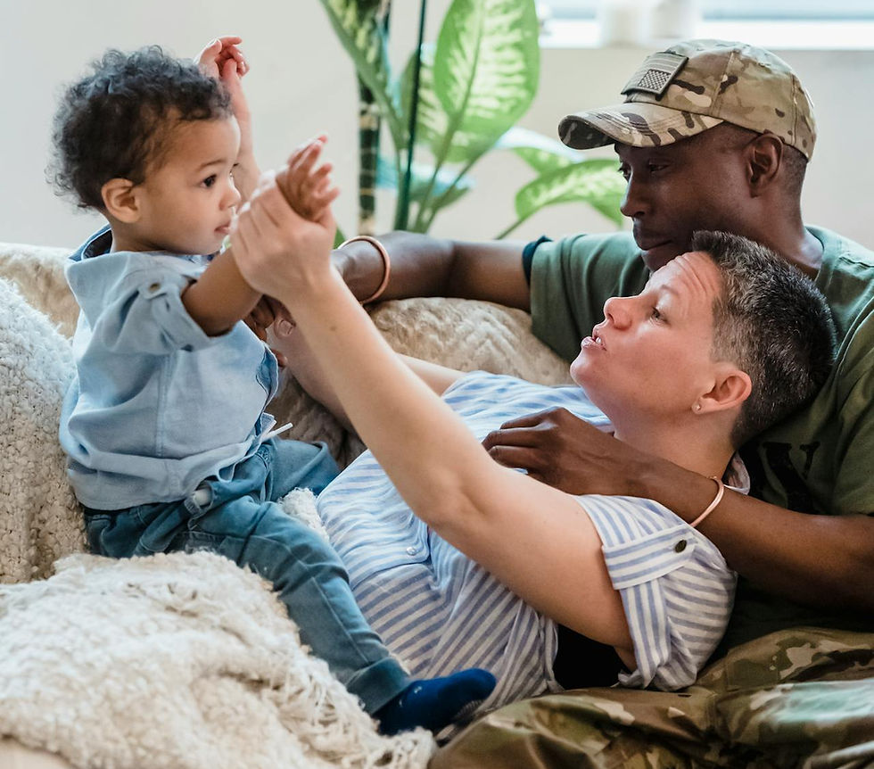 Caring for Those Who Served: Mental Health Support for Veterans and Their Families