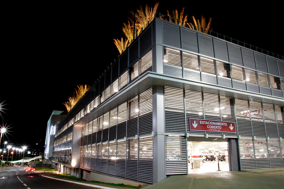  Ribeirão Shopping Noturno