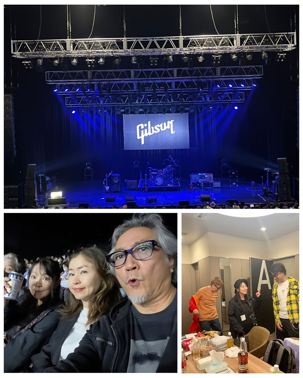 昨夜は奥田民生くん（MTRY）のLIveを観に行きました。