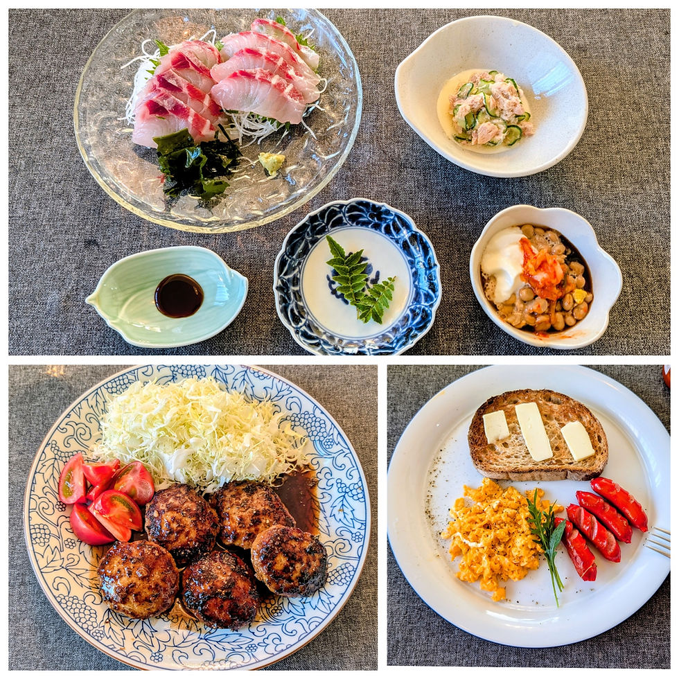 バタバタと充実した1日でした。