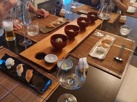 今日はブルーコーンでおもてなし!