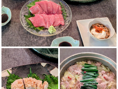 服部幸應先生の牛もつ鍋。