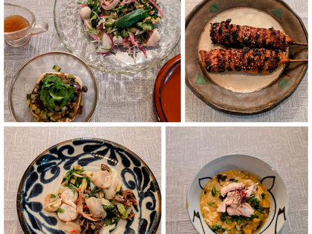 イルカちゃんの紫のストール。