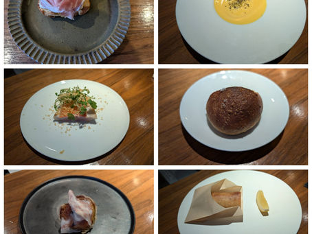 今夜は外ご飯でした〜。