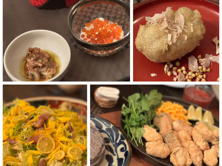 昨日の礼ちゃんの誕生日うちご飯。