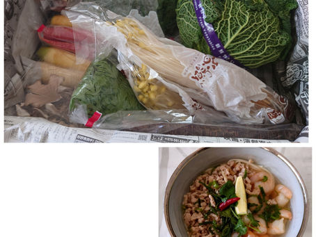 面白い野菜たちが届きました!