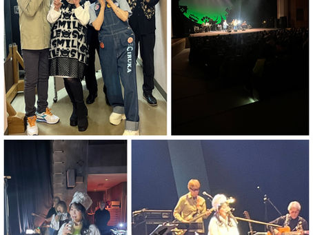 昨日はイルカさんと千葉県多古町で新年初コンサートでした。