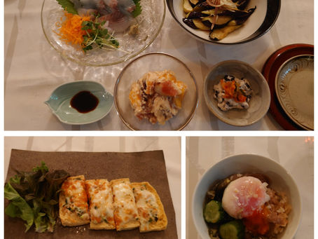 今日も気仙沼のLive準備!そしてイクラ作り!