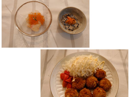 明日は全員集合で気仙沼リハーサル!