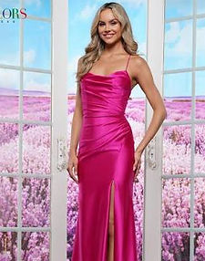 Colors Dress prom and hoco gown at Luxe and Lace Central PA