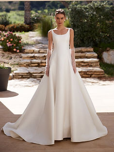 Exclusive European wedding dress labels at Luxe and Lace Lock Haven
