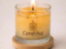 Midnight Truffle™A Gourmet Edible Candle by CeraViva™