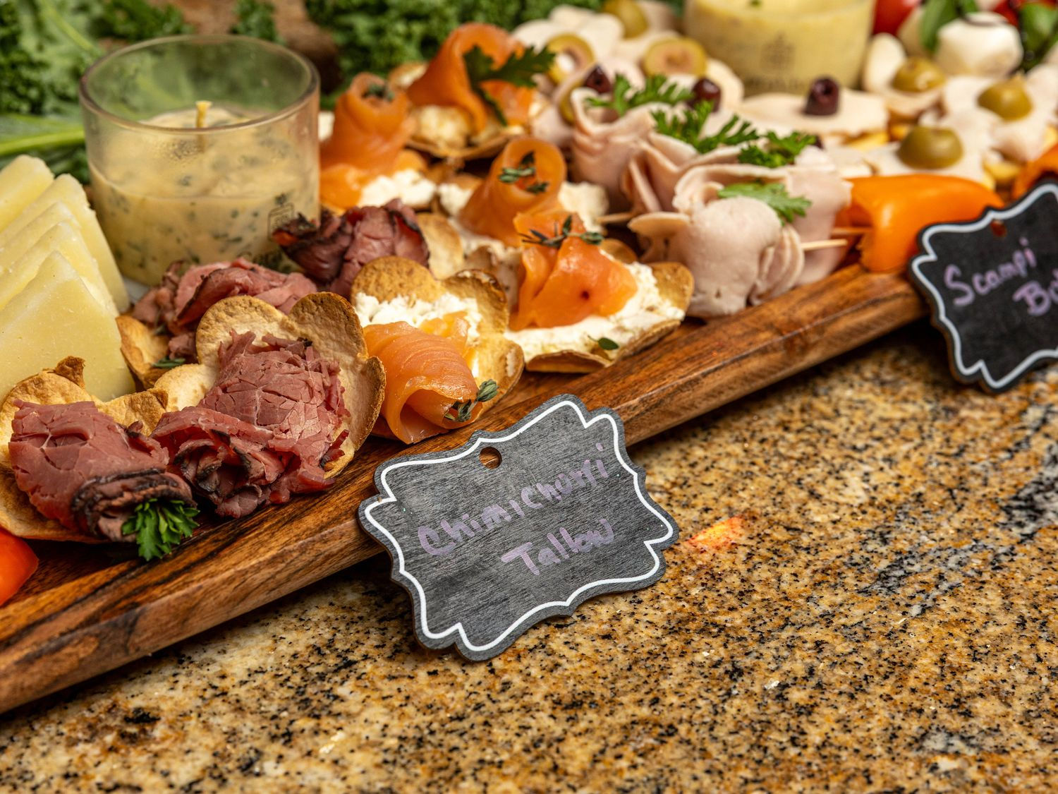 Charcuterie Experience 6-8 People