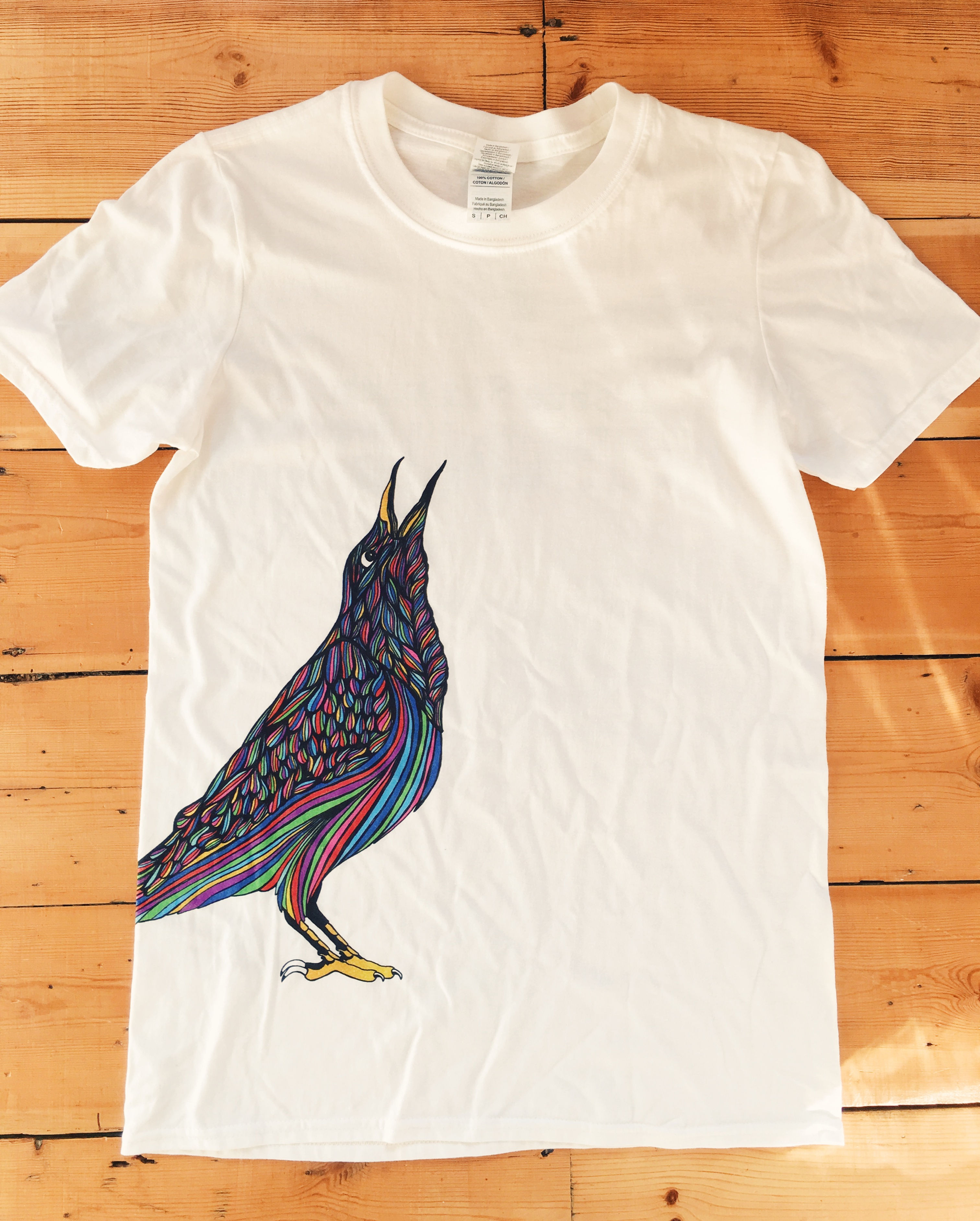 Then Up Bird T-shirt