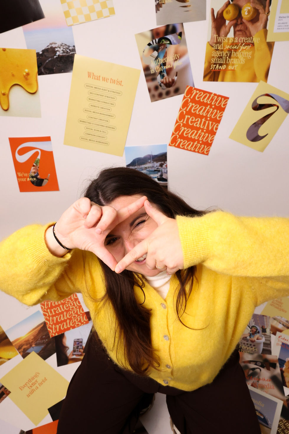 Charlotte Verbrugghe, founder of Twist Agency.