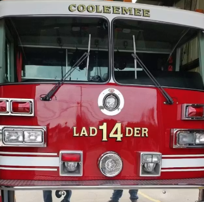 NFF Presentation at Cooleemee Fire Department