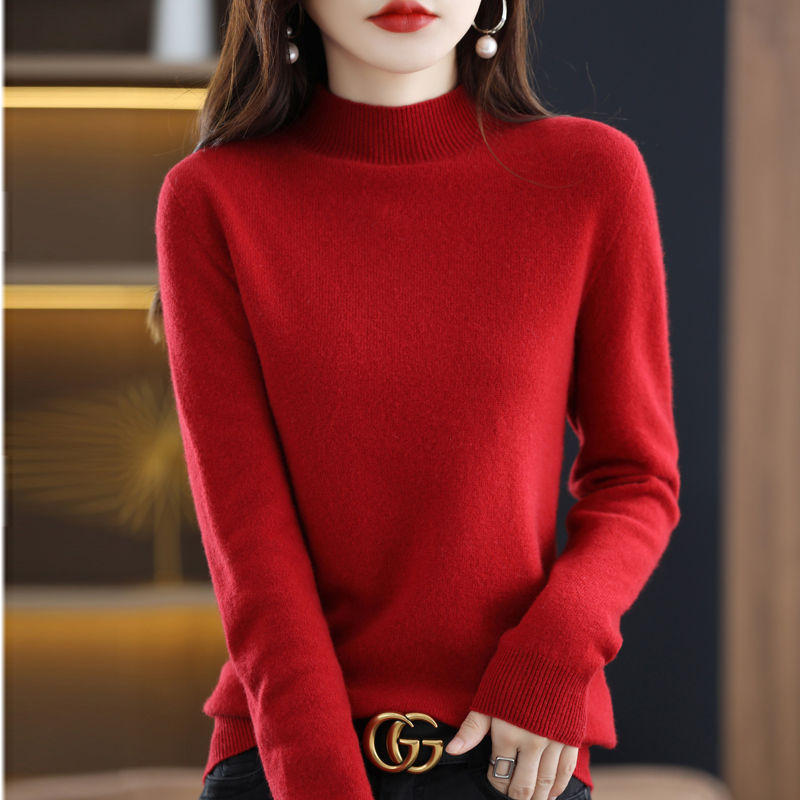 Miniatura: Suéter Feminino Lã Premium - Gola Alta