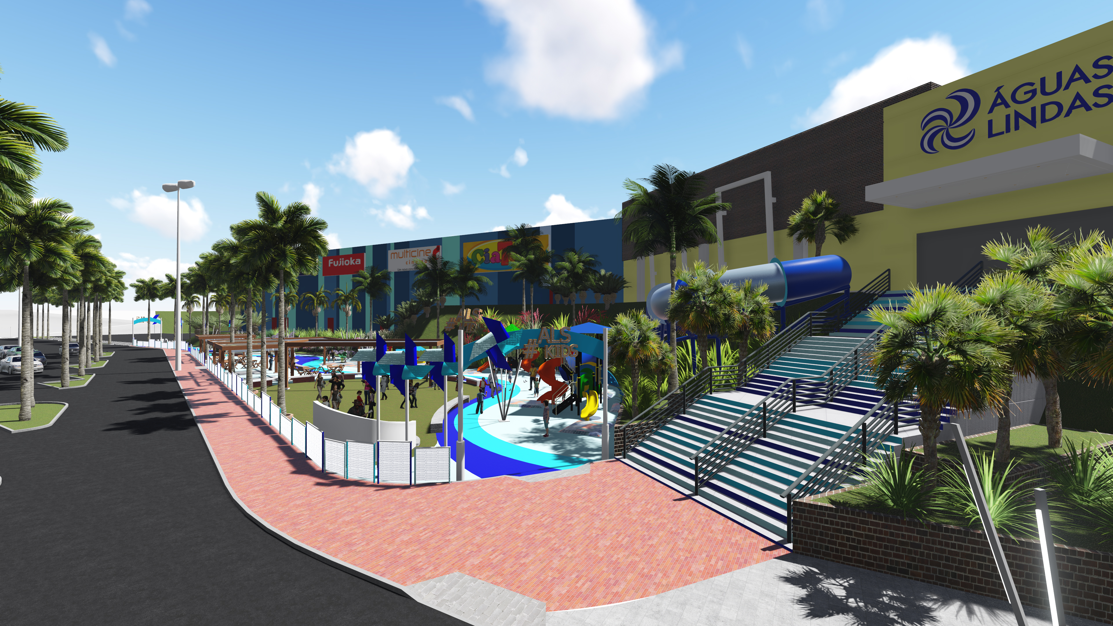 PARQUE INFANTIL ÁGUAS LINDAS