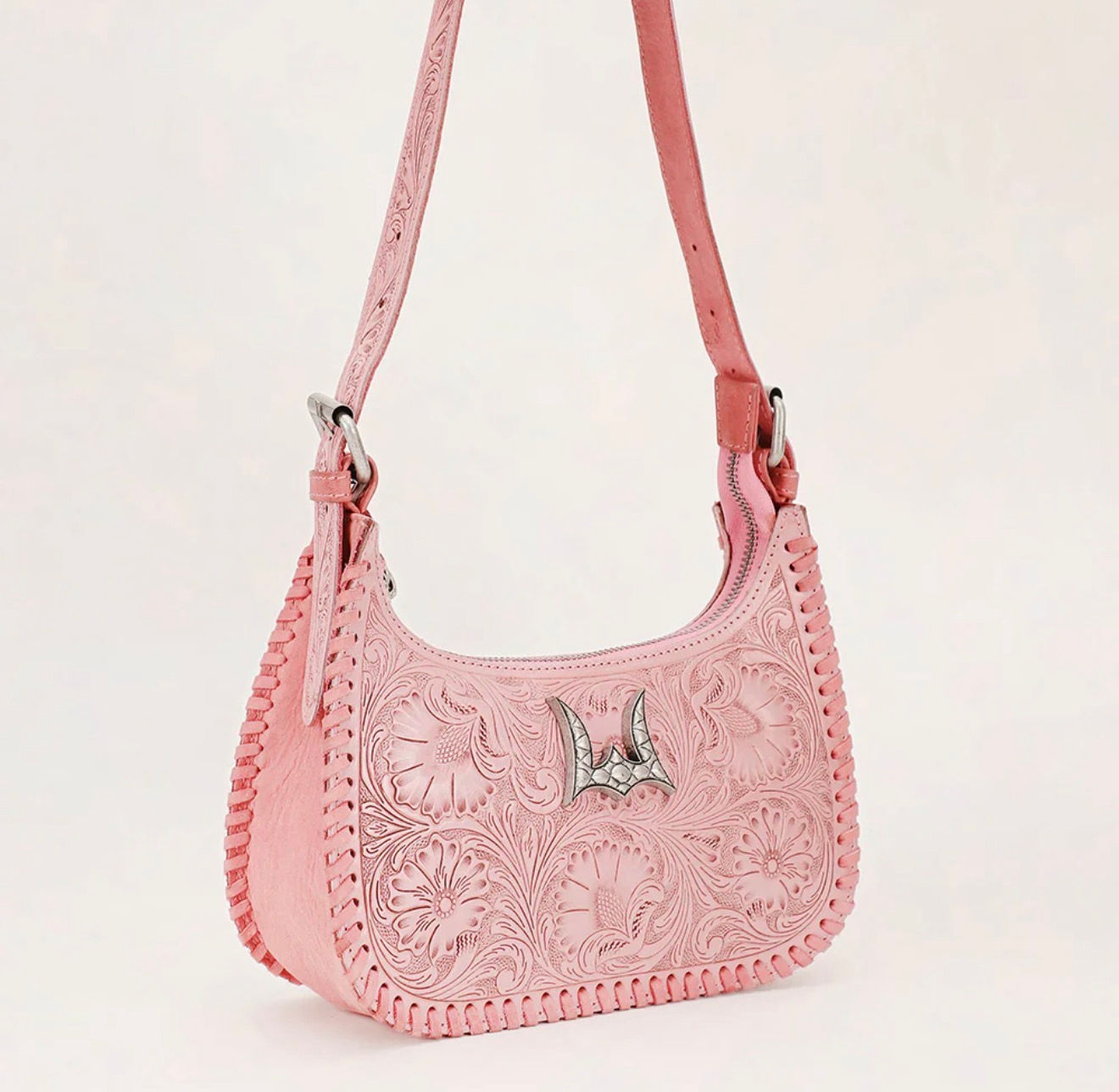 The Blush Heartthrob Handbag - The Pierced Collective