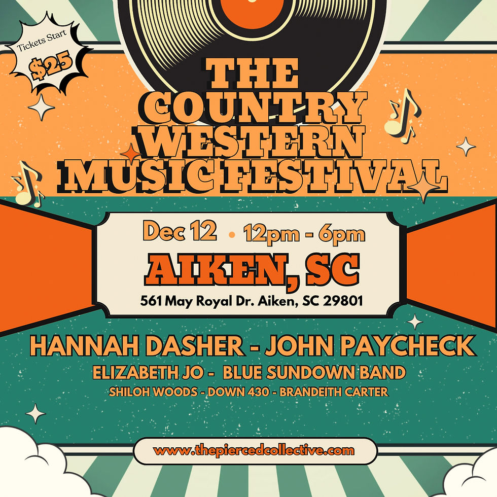 The Country Western Music Festival of South Carolina