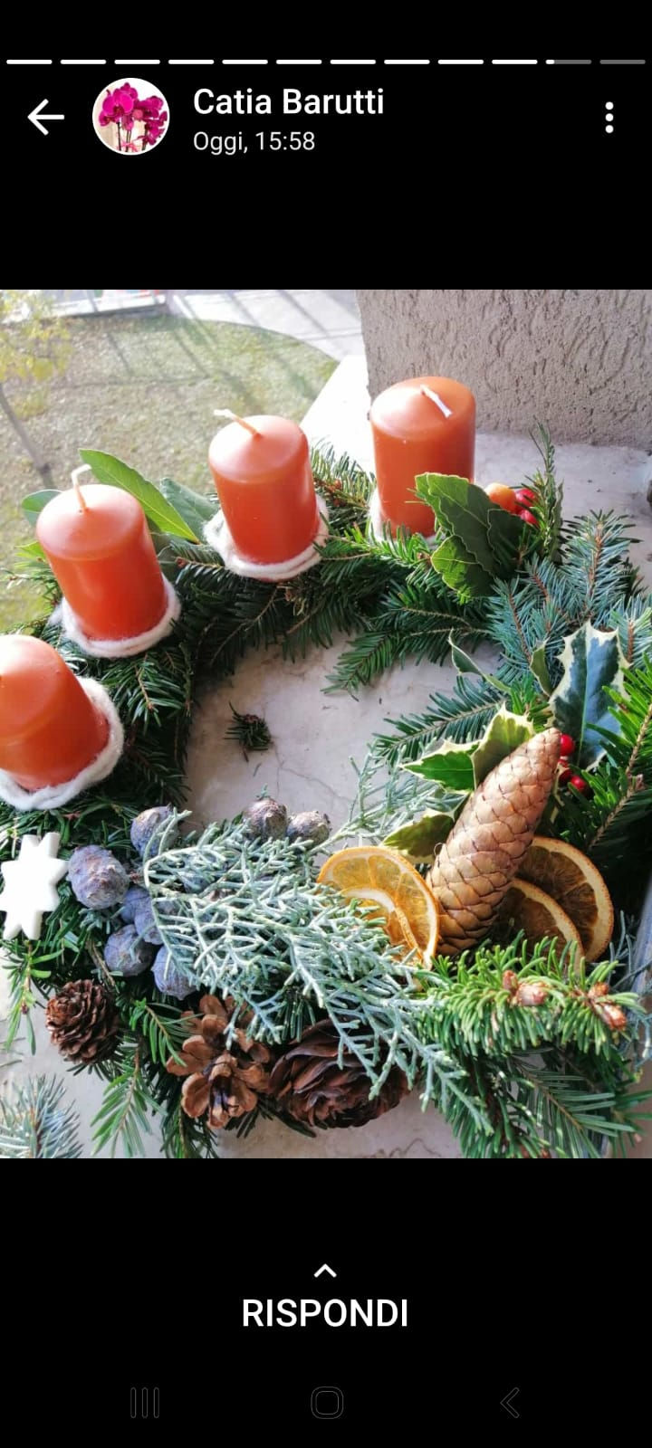 CORONE D'AVVENTO E BAZAR DI NATALE