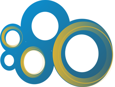 Upgrade Cleaning bubble circle with gold.