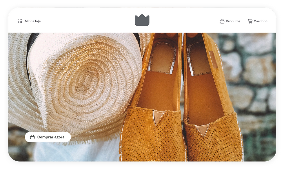 Comprar agora: chapéu e sapatos mostarda