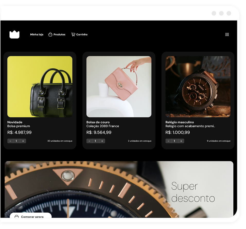 Bags, watches on sale: Super discount!