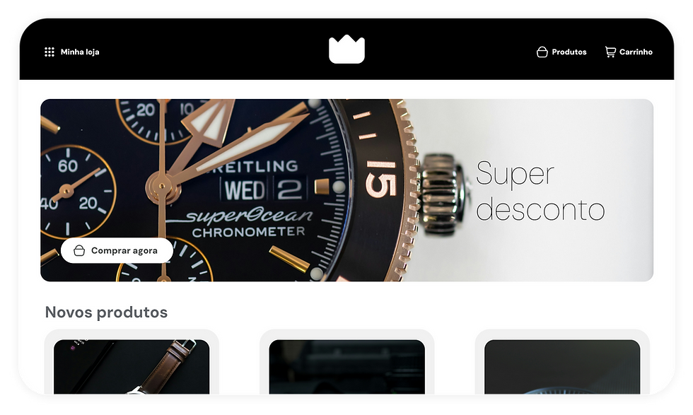 Relógio Breitling Superocean com super desconto, compre agora na loja!