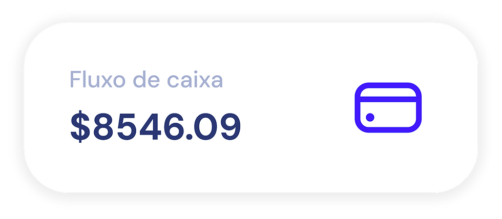 Efectivo de $8546.09: Flujo de caja
