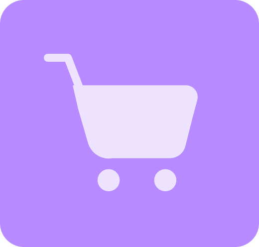 Ícone de carrinho de compras: adicione itens ao seu carrinho