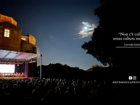 Eventi a Noto estate 2025: concerti, festival e spettacoli