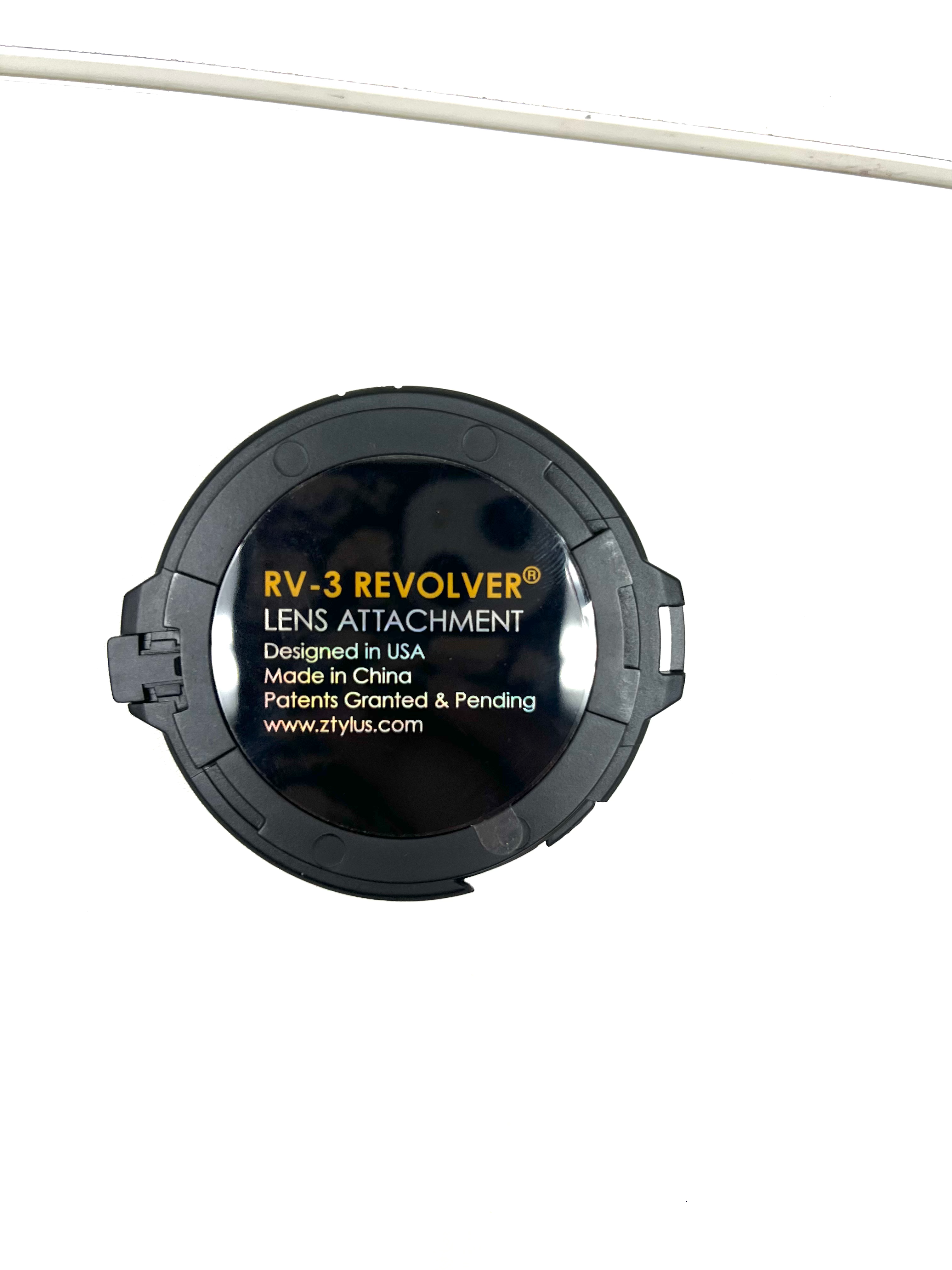 Ztylus: RV- 3 REVOLVER