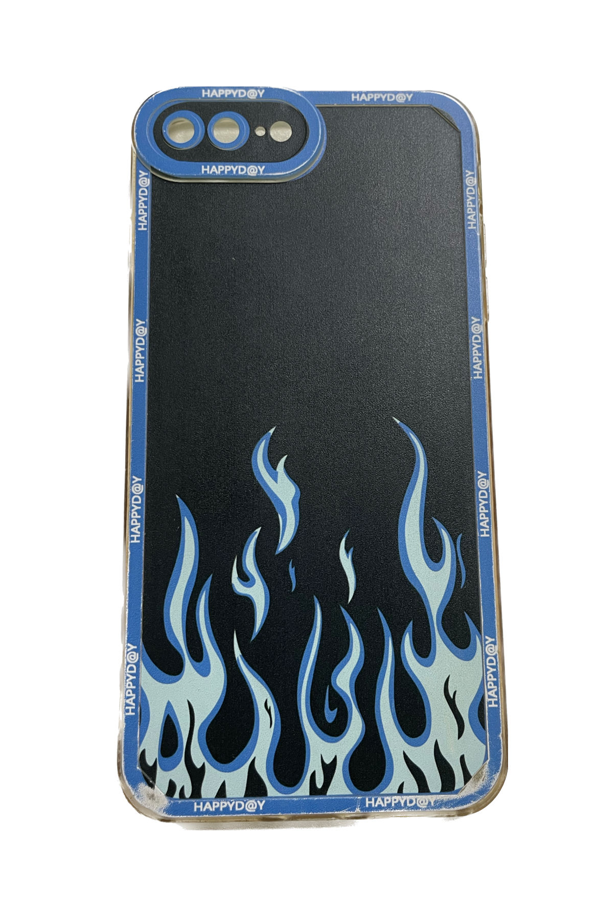 Shein Black and Blue Phone Case