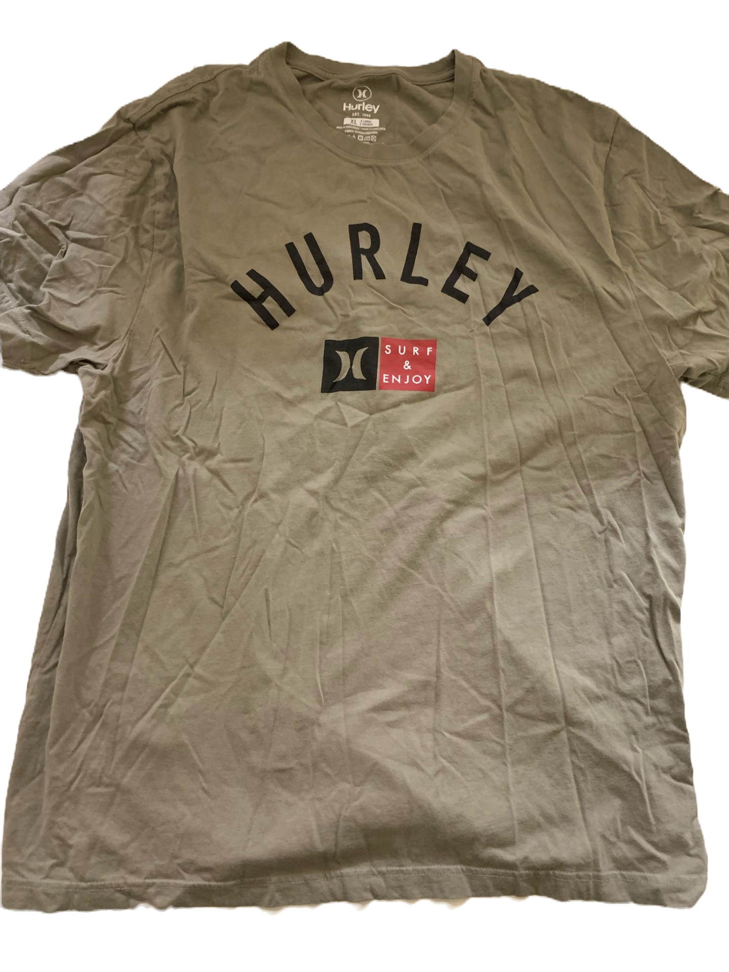 Hurley Green shirt