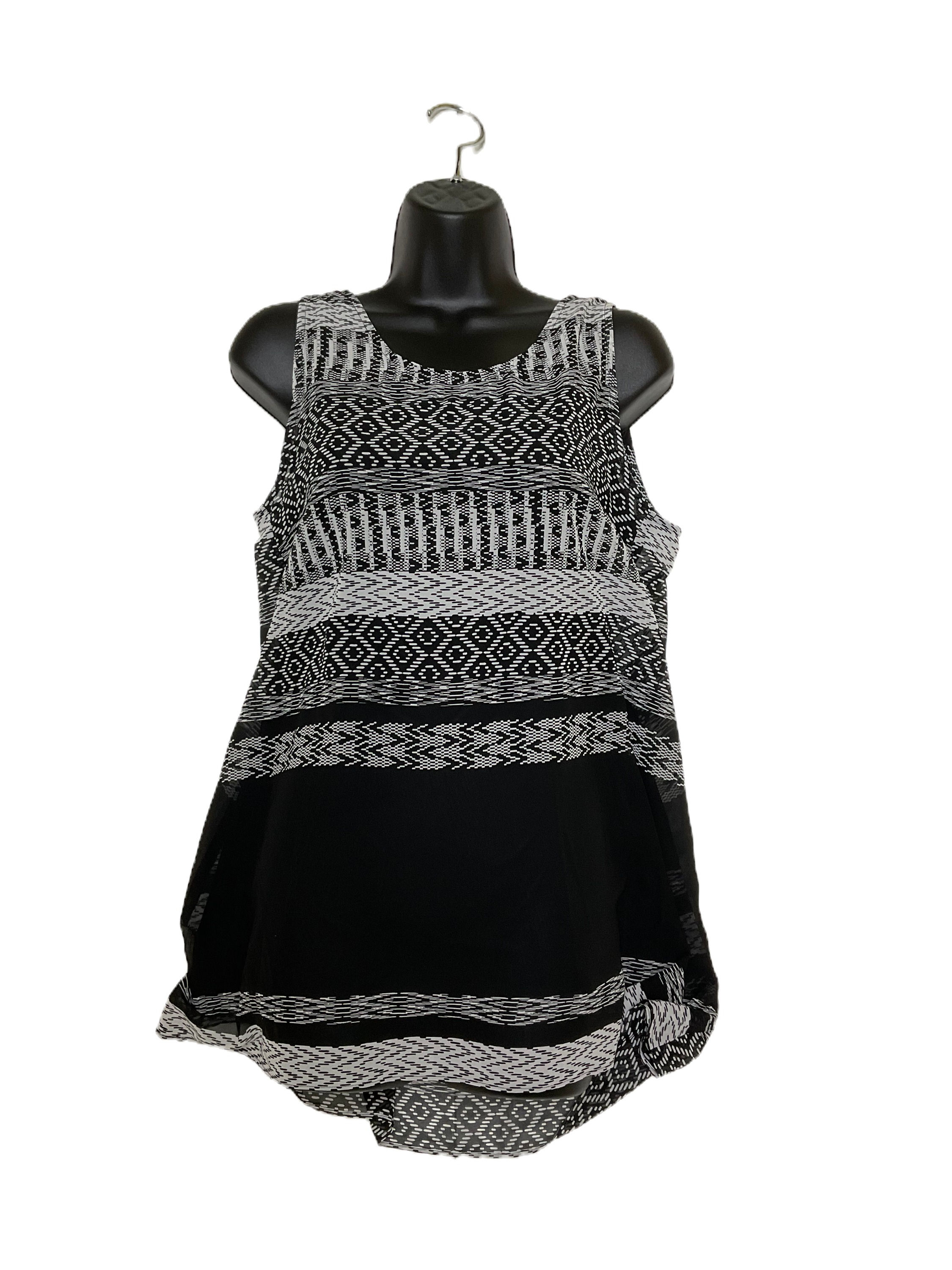 Ruby Rd. Black Shirt