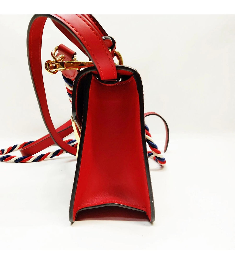 Thumbnail: Gucci Sylvie Top Handle Bag
