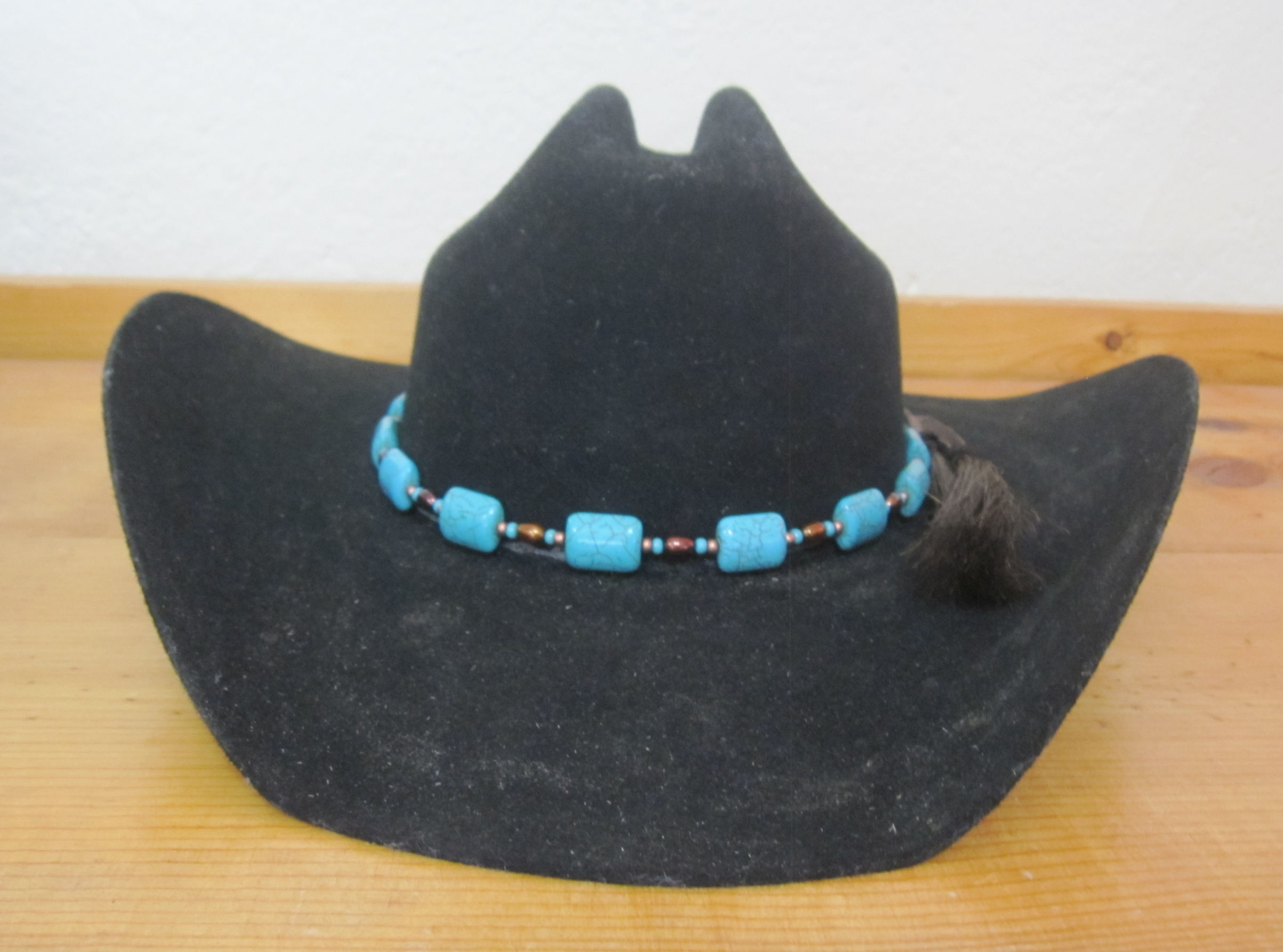 Ginger Horse Hair Hatband by Cowboy Collectables