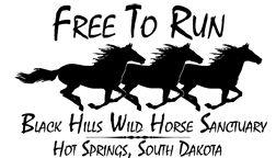 Black Hills Wild Horse Sanctuary logo