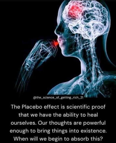 placebo cosmic healing