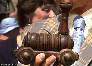 First wood train from 1810