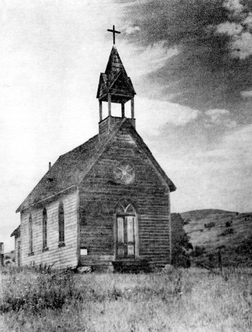 Cornelius O'Keefe, Ranch, St. Anne's Church