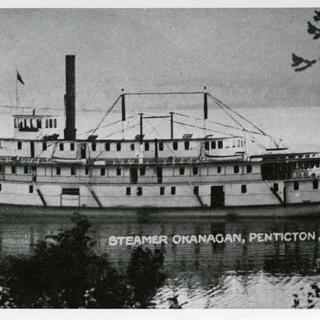 S.S. Okanagan Sternwheeler